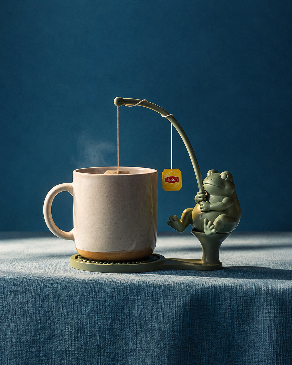 Frog Tea Bag Holder