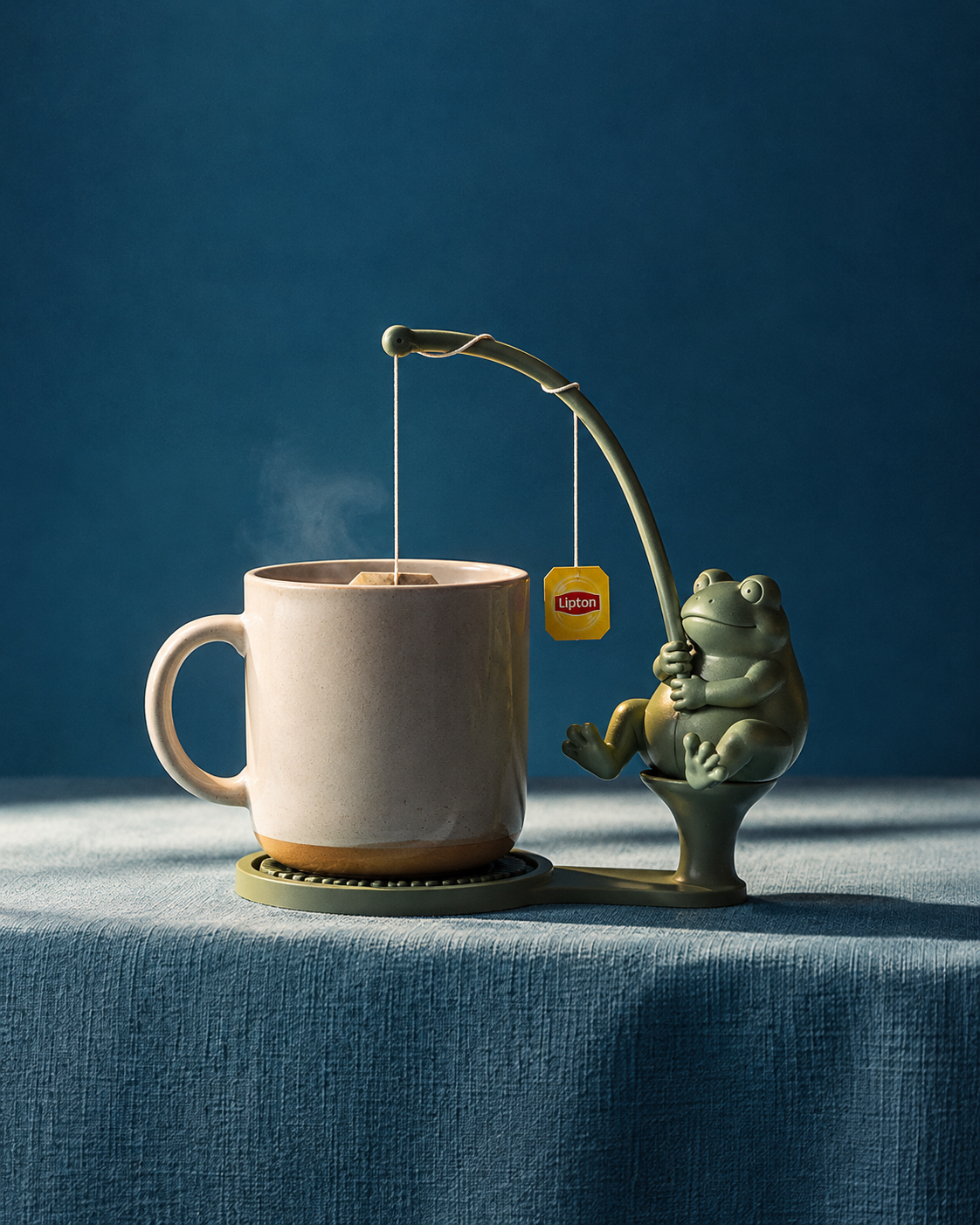 Frog Tea Bag Holder