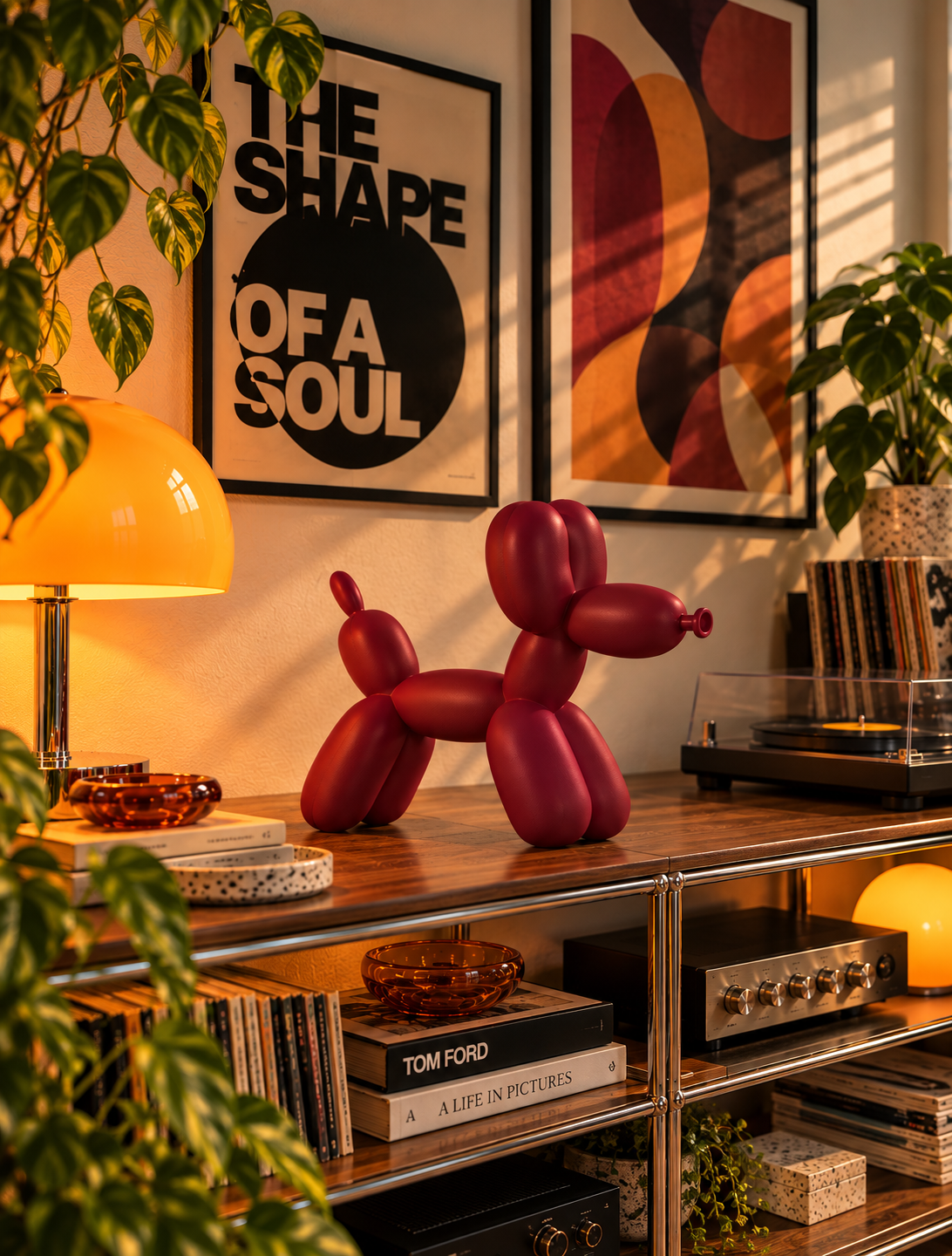 Balloon Dog Sculpture