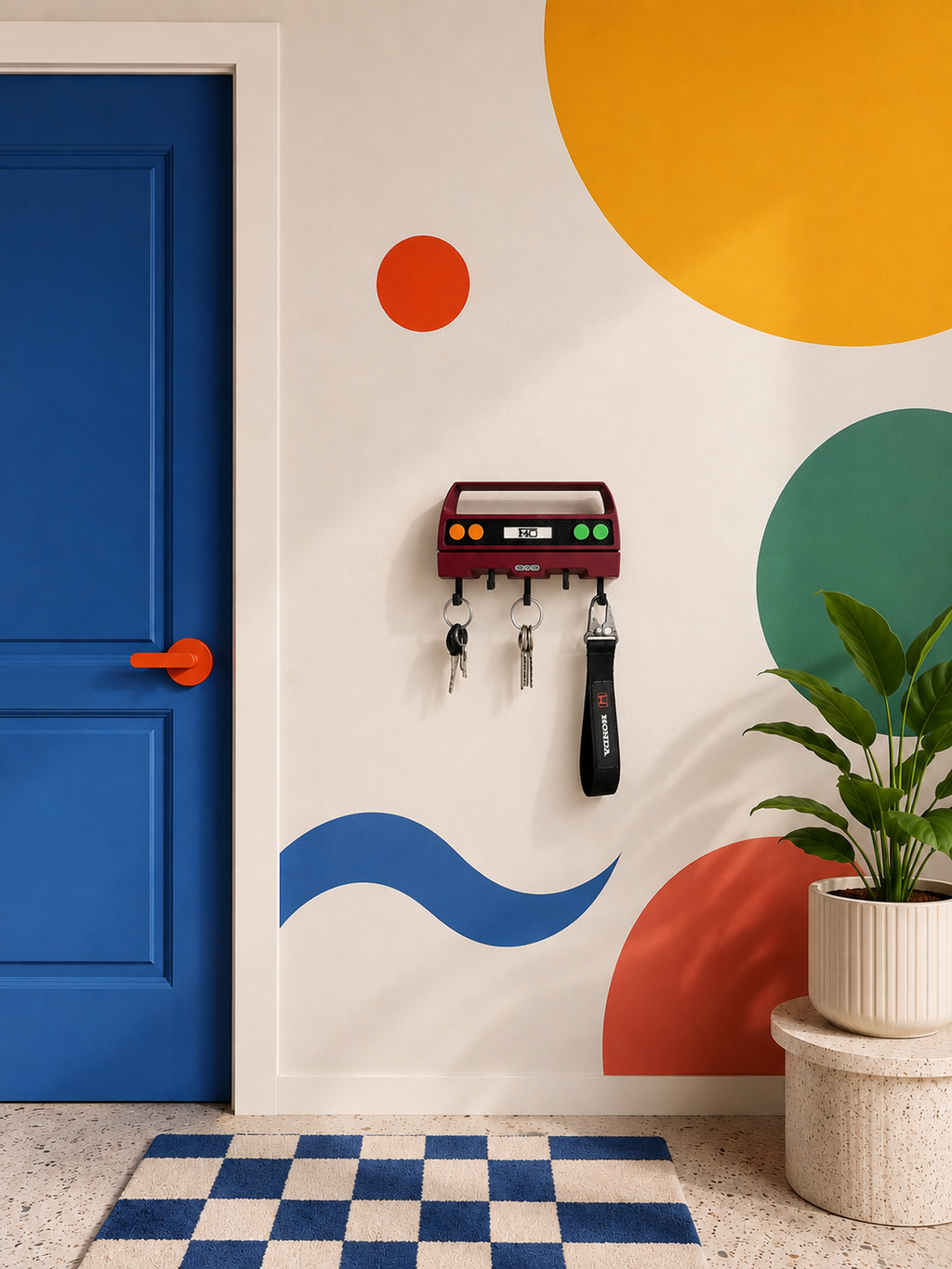 F40 Key Holder