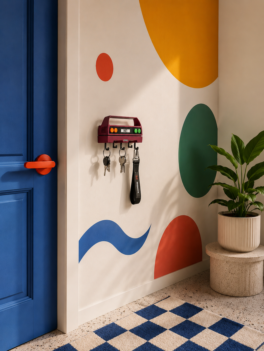 F40 Key Holder