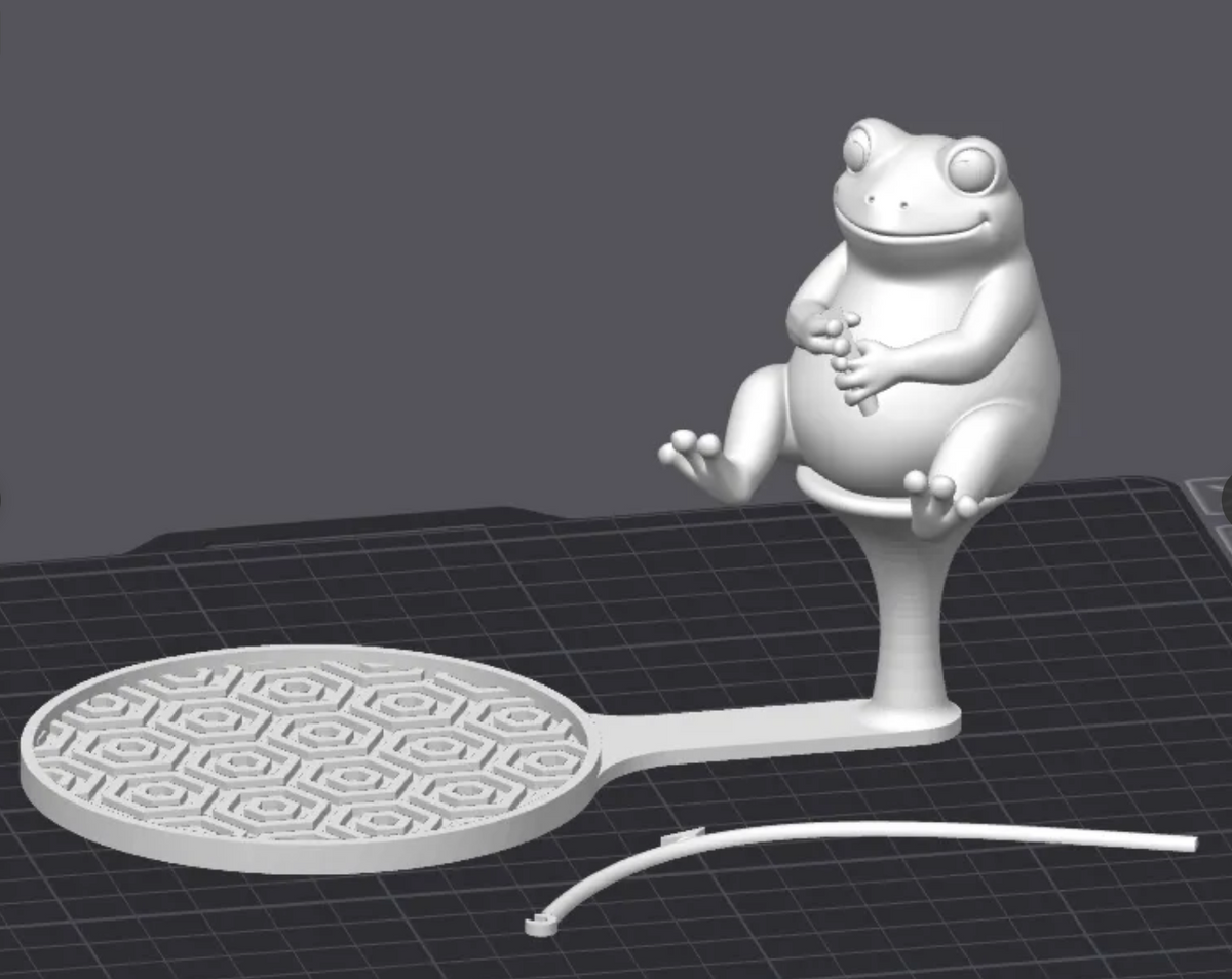 Frog Tea Bag Holder