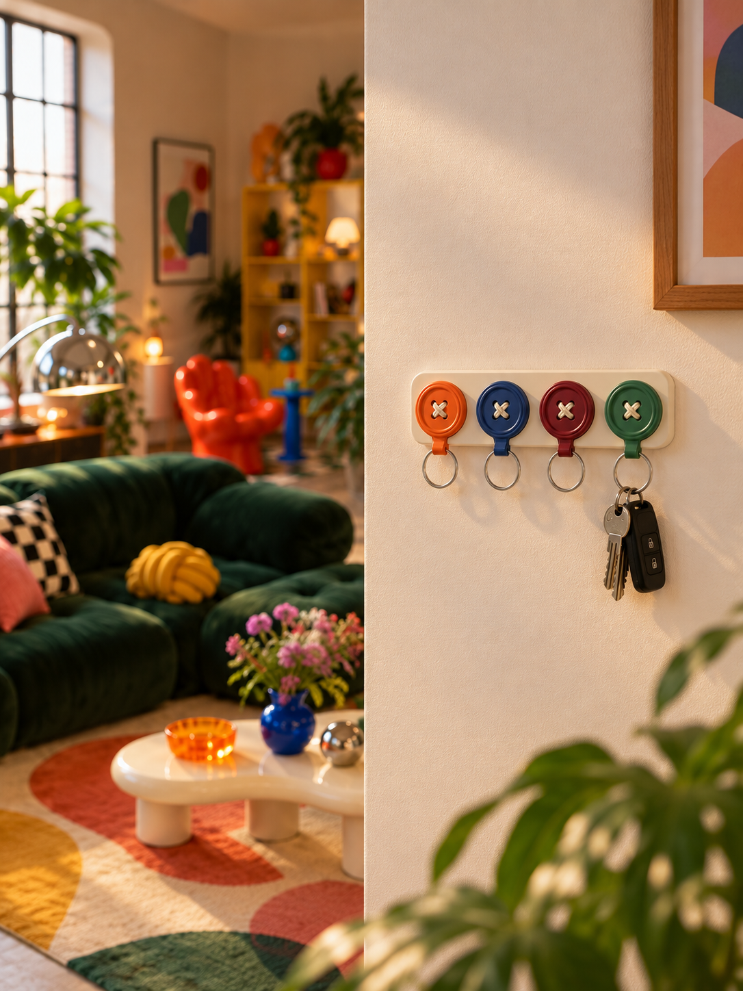 Button Key Holder – My Store