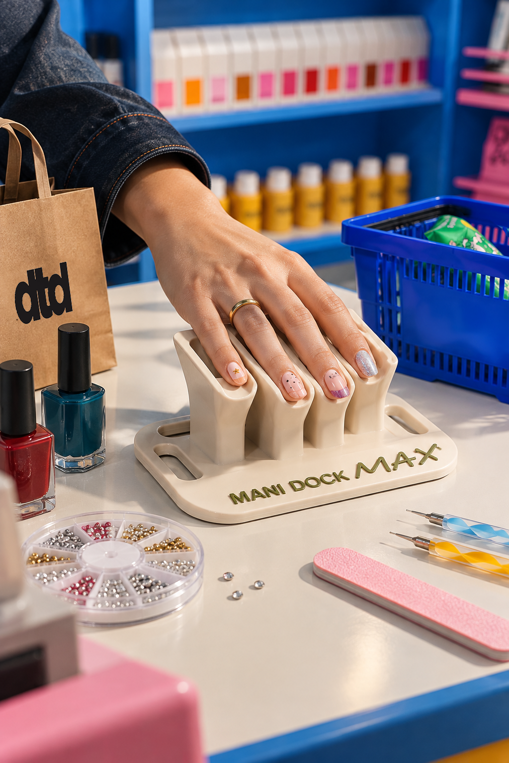 Nail Art Station