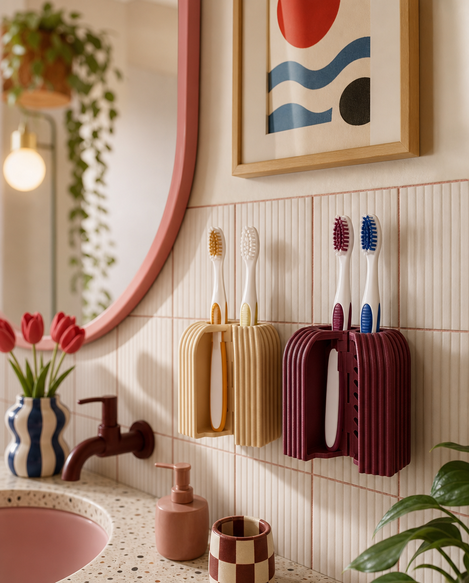Toothbrush Holders