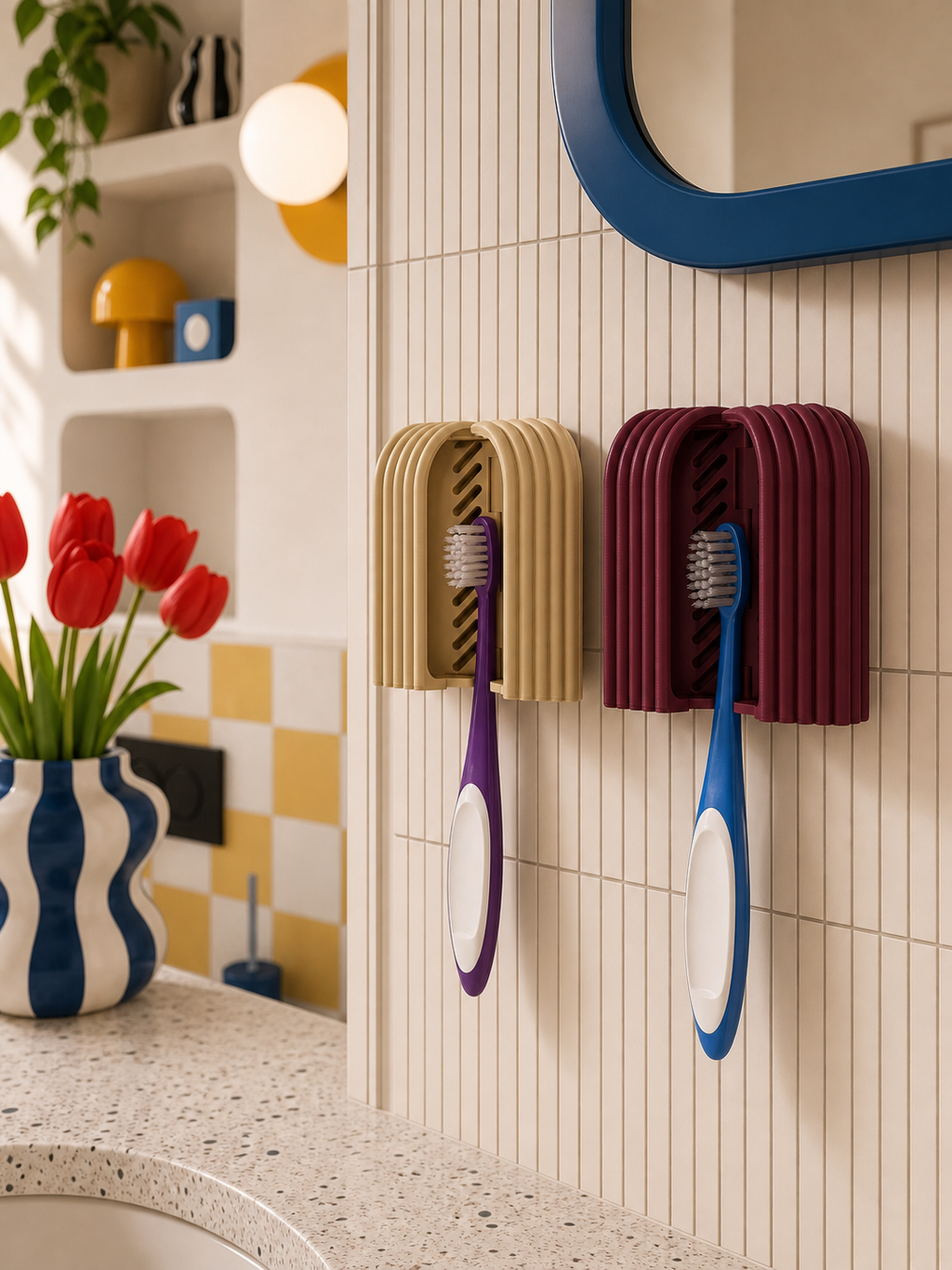 Toothbrush Holders