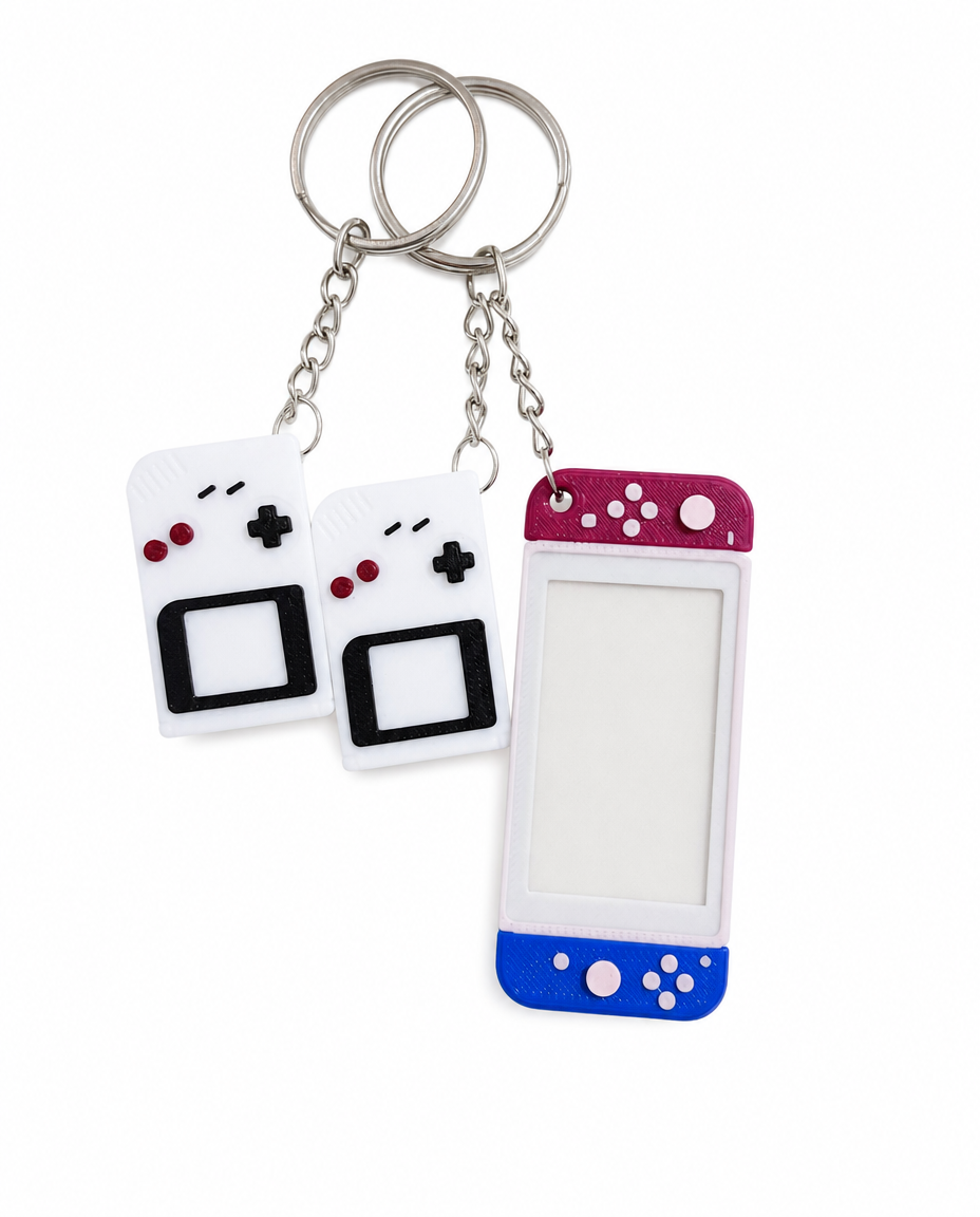 A Retro Gaming Keychain