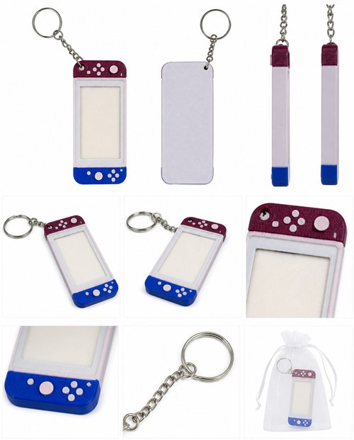 A Retro Gaming Keychain