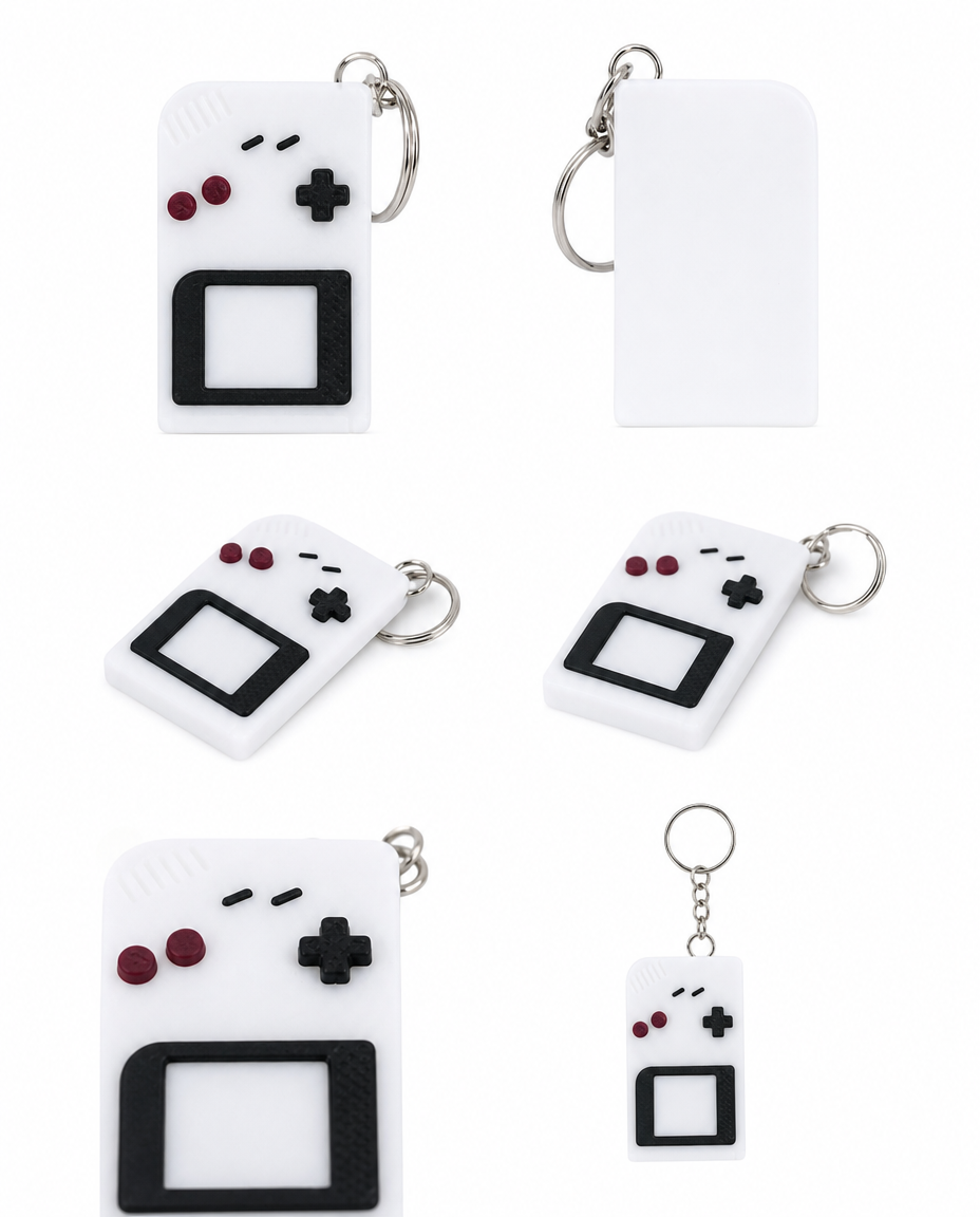 A Retro Gaming Keychain