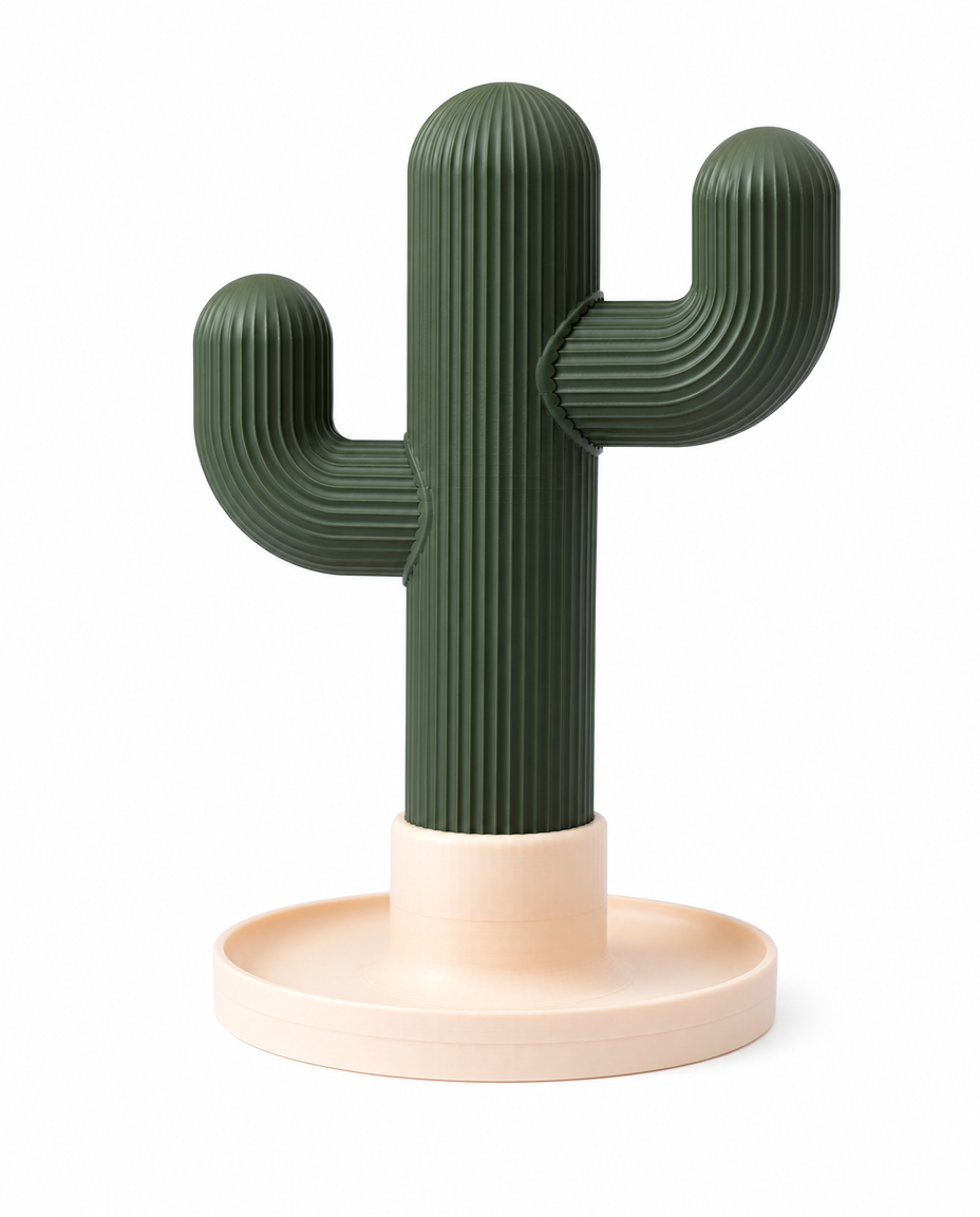 A Fun, Cactus-shaped Organizer
