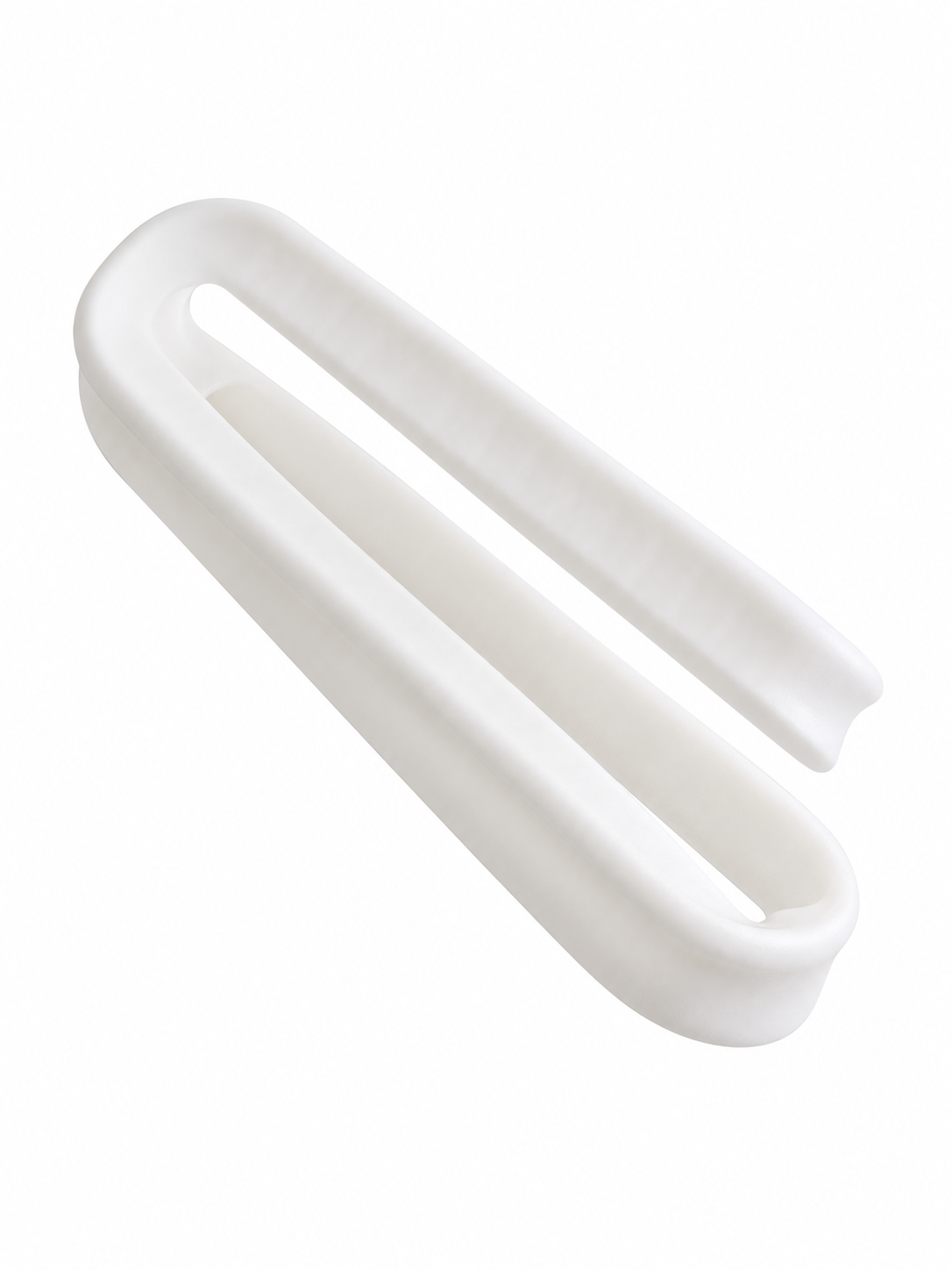 A sleek, minimalist egg holder