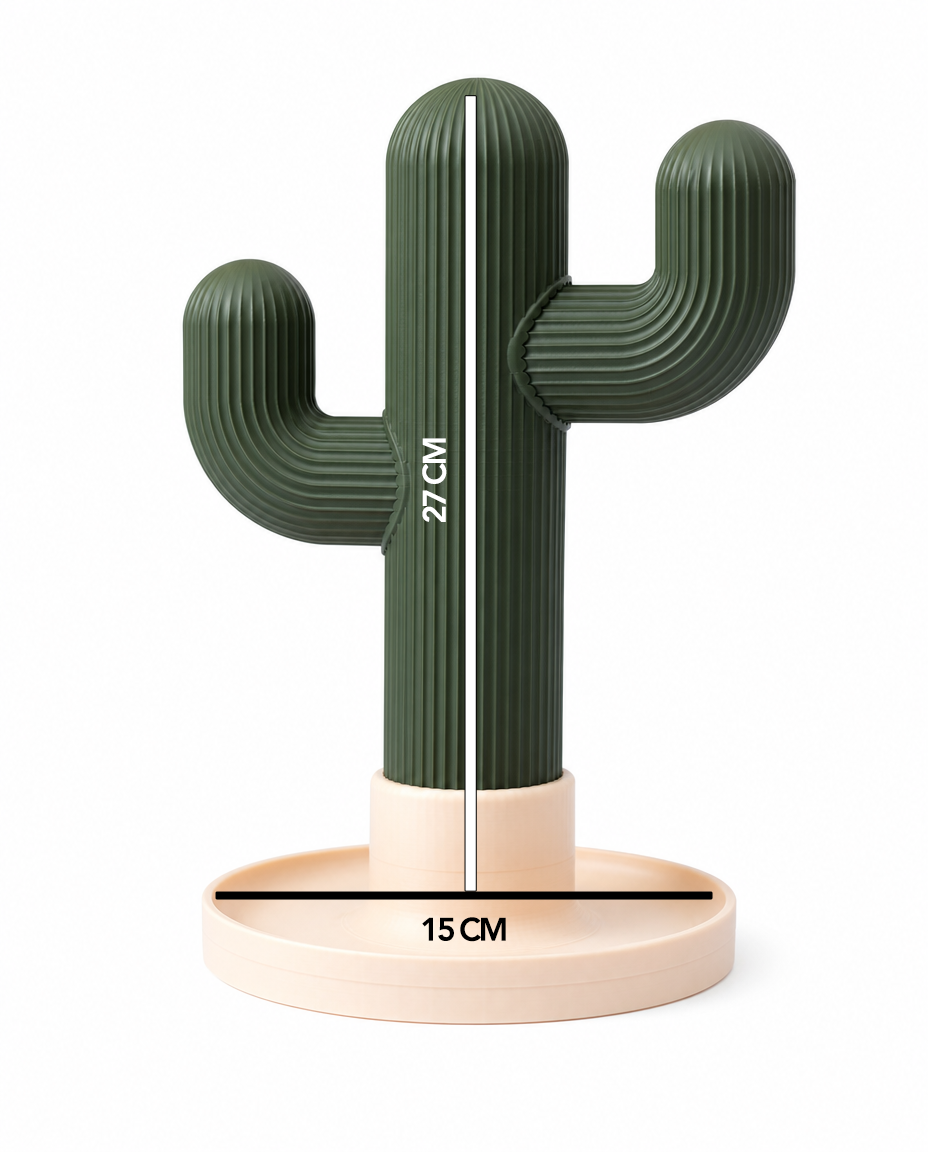 A Fun, Cactus-shaped Organizer