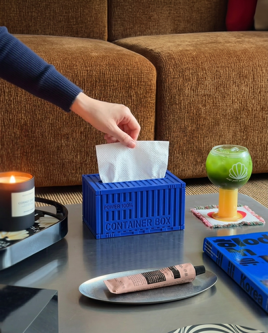 tissue box