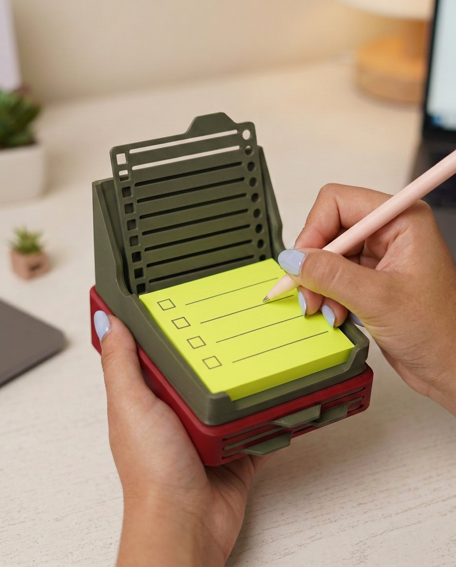 Sticky Note Holder