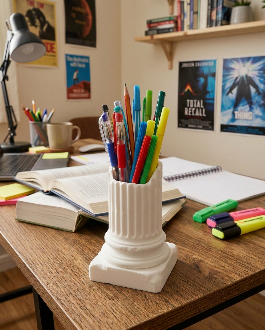 A Classical Pen Holder