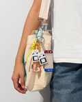 A Retro Gaming Keychain