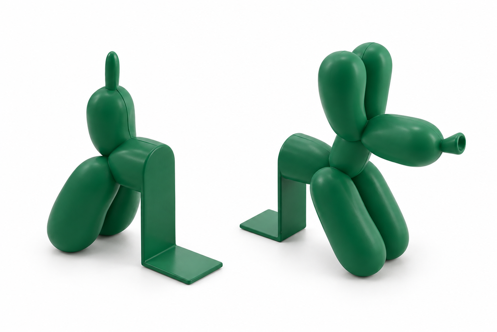 Balloon Dog Bookends