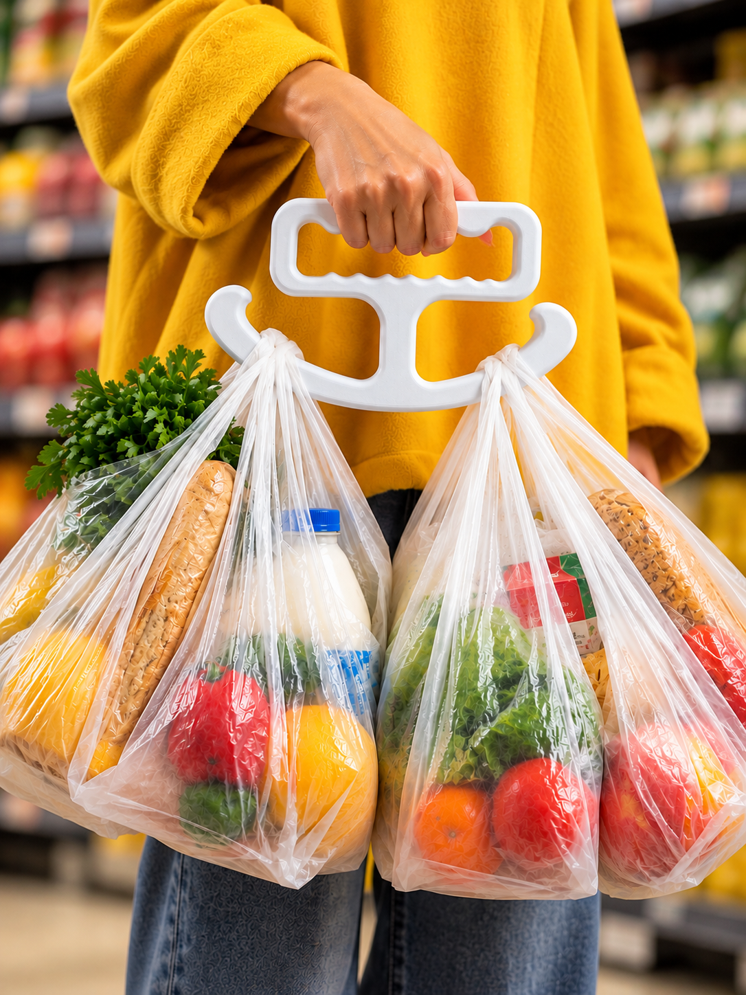 Grocery Bag Holder