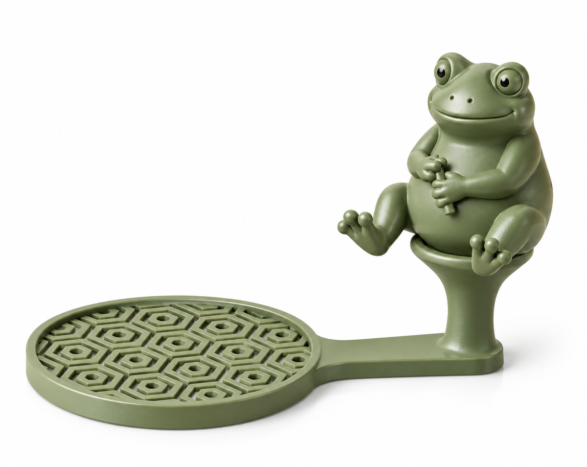 Frog Tea Bag Holder