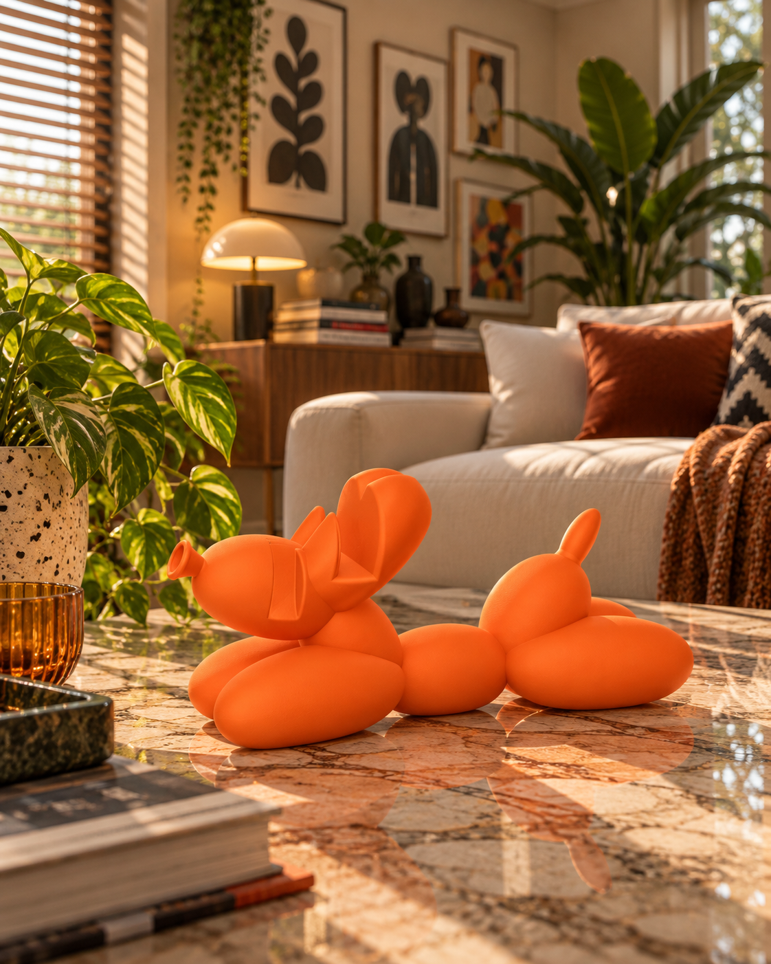Balloon Dog Glasses Holder