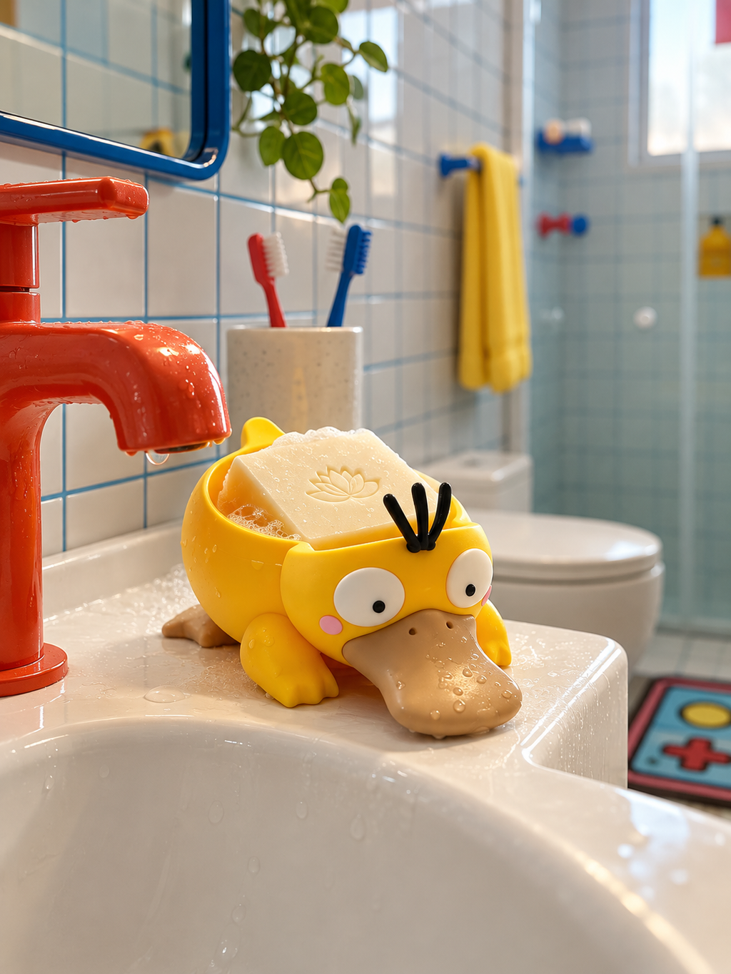 Duck Soap Holder