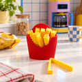 French Fries Bag Clips Set