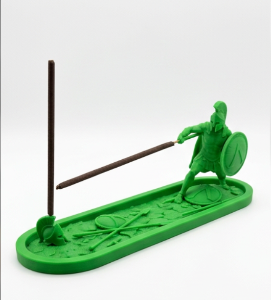 Spartan Warrior Figurine