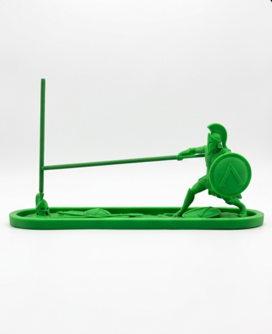 Spartan Warrior Figurine