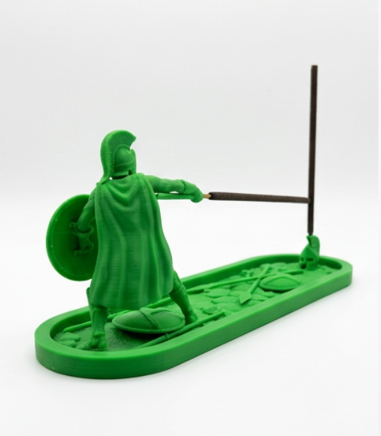 Spartan Warrior Figurine