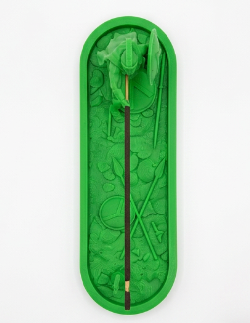 Spartan Warrior Figurine