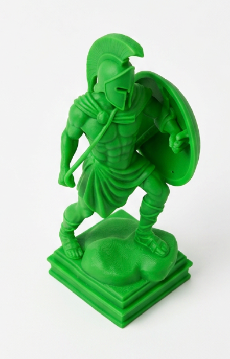 Spartan Warrior Figurine