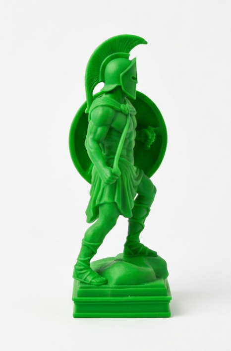 Spartan Warrior Figurine