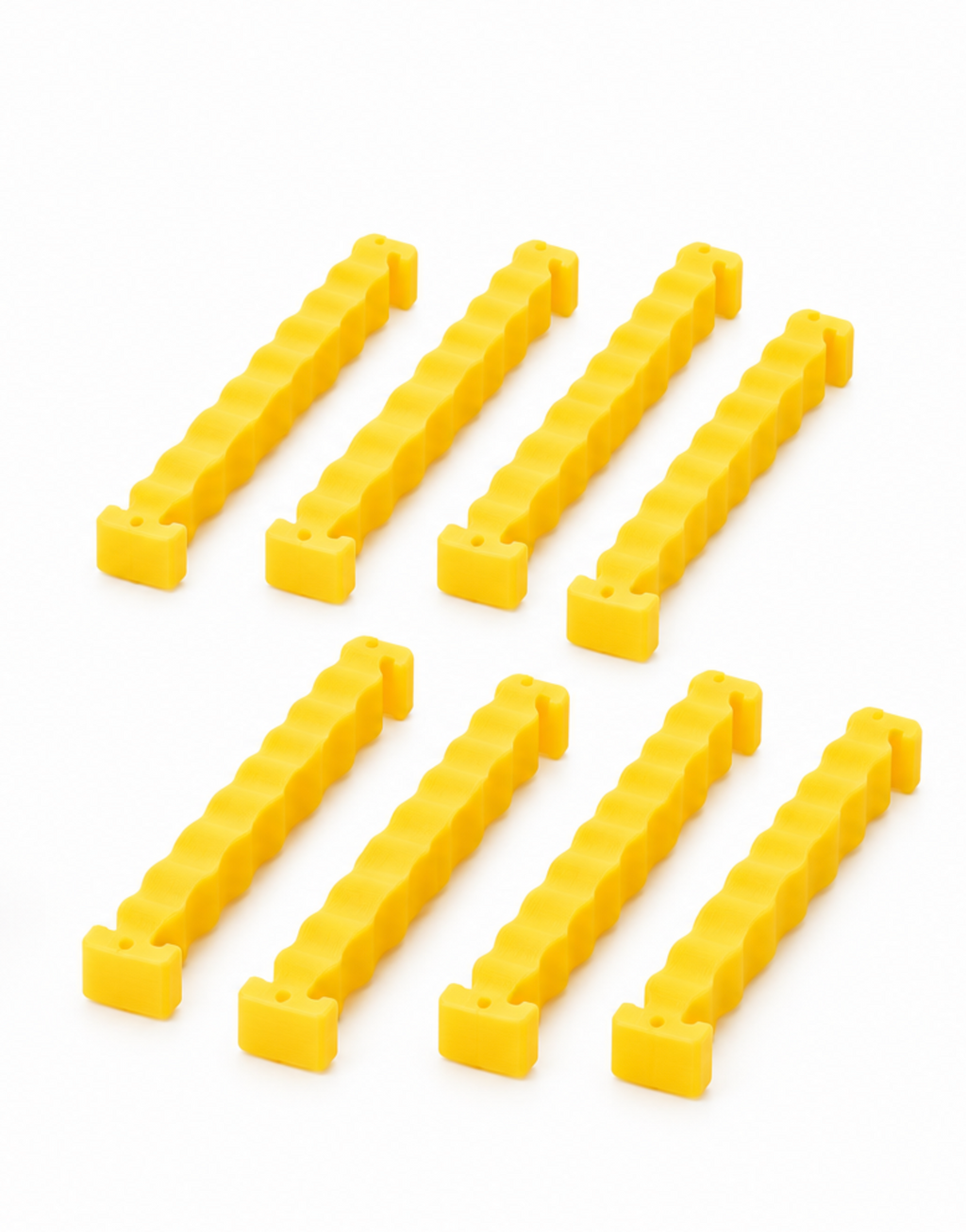 French Fries Bag Clips Set