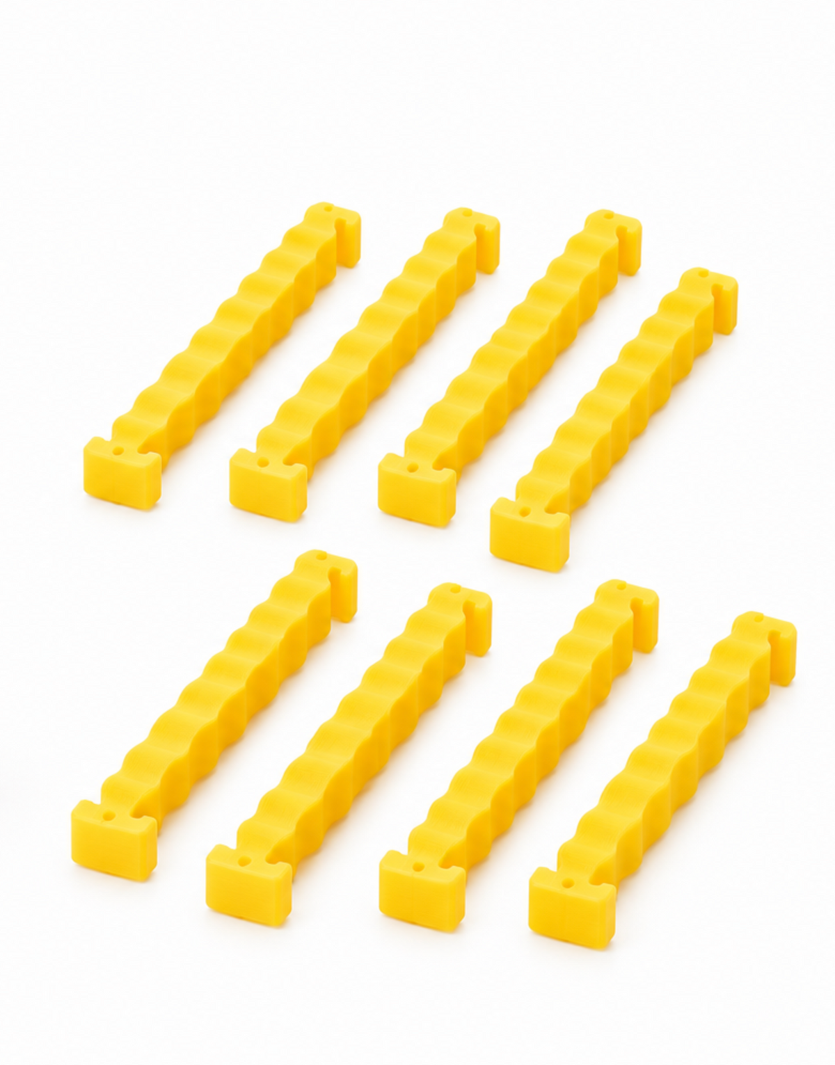 French Fries Bag Clips Set