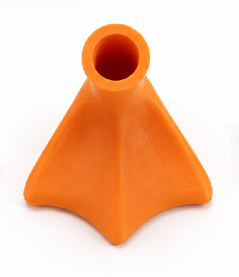 Duck Feet Toothbrush Holder