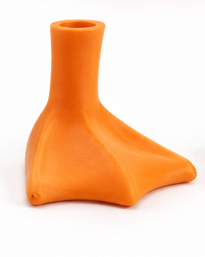 Duck Feet Toothbrush Holder