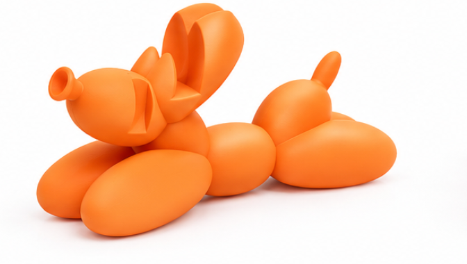 Balloon Dog Glasses Holder