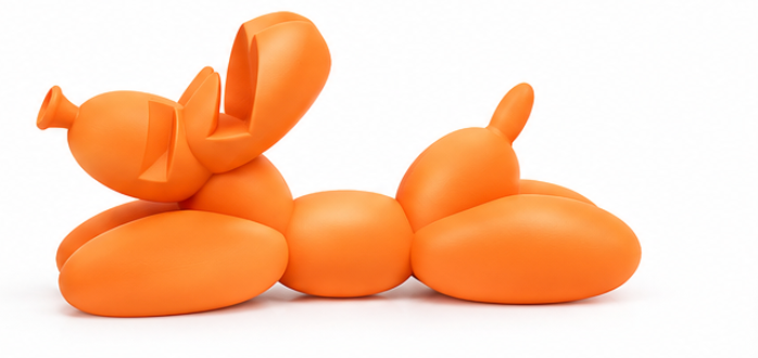 Balloon Dog Glasses Holder