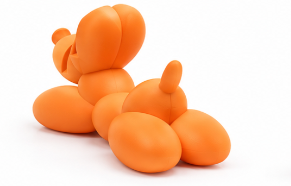 Balloon Dog Glasses Holder