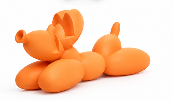 Balloon Dog Glasses Holder