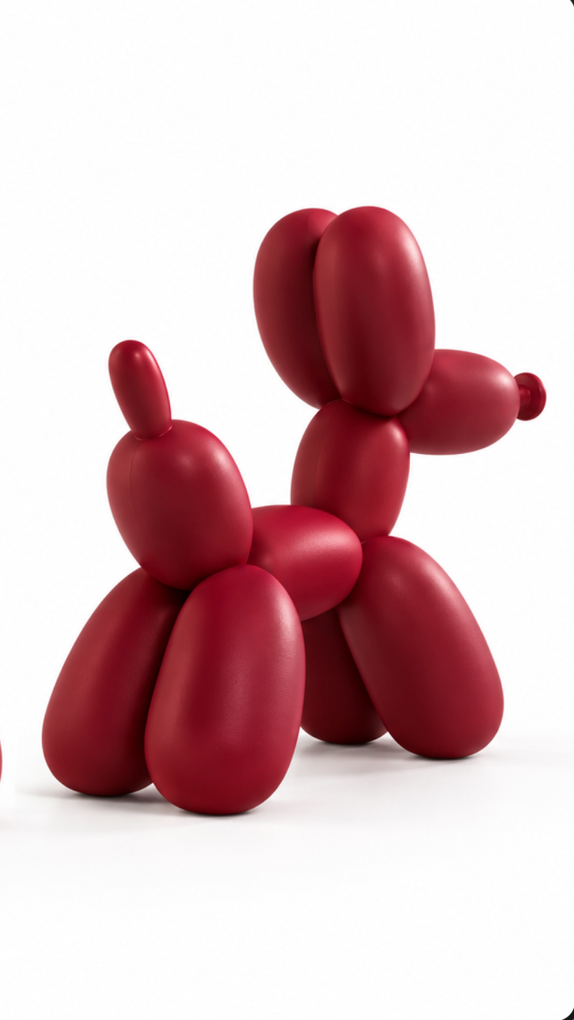 Balloon Dog Sculpture