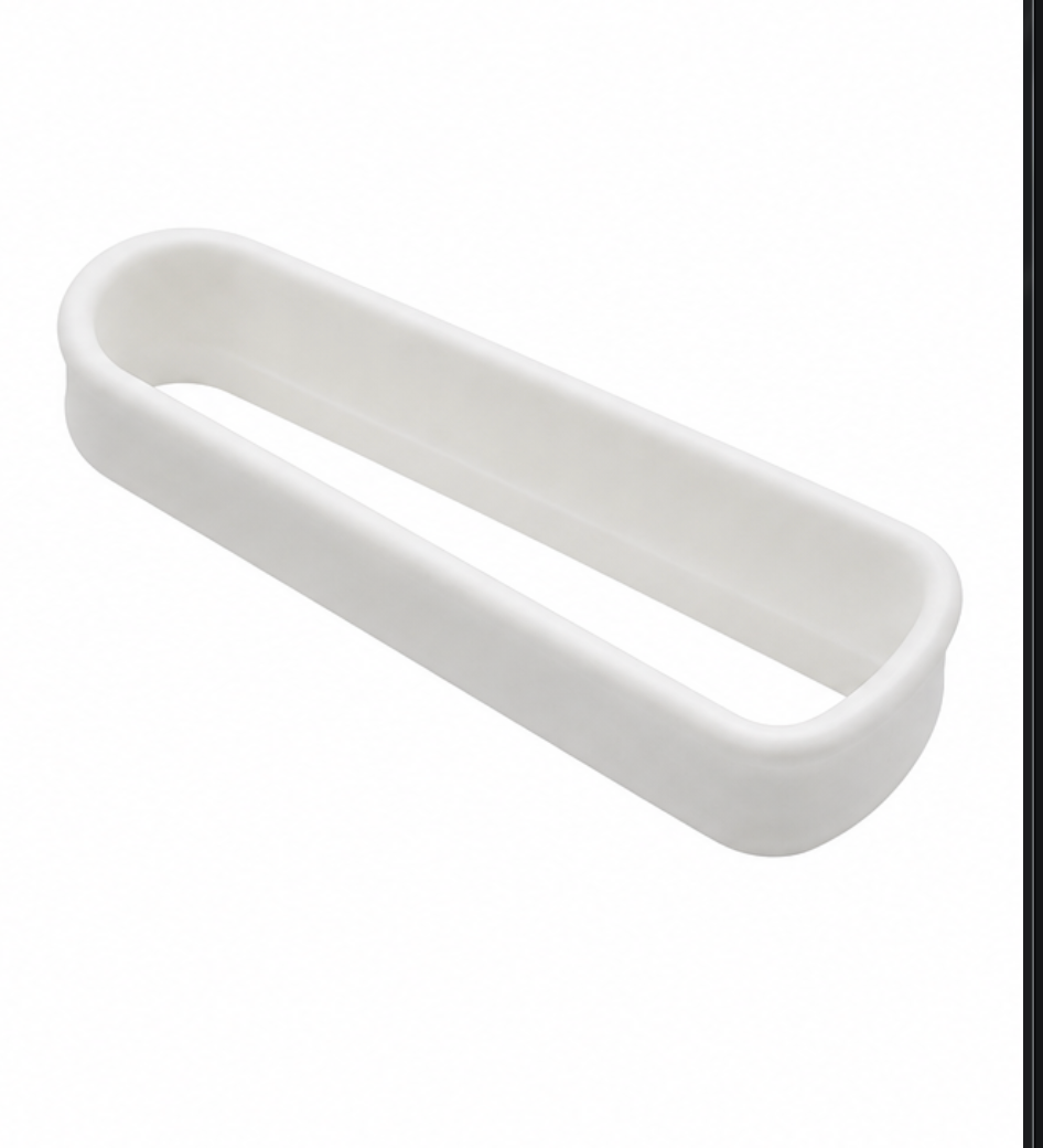 A sleek, minimalist egg holder