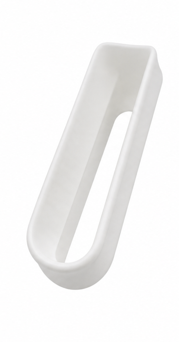 A sleek, minimalist egg holder