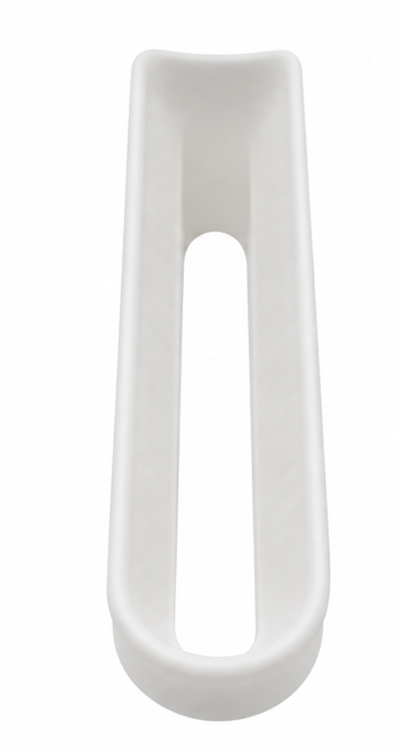 A sleek, minimalist egg holder