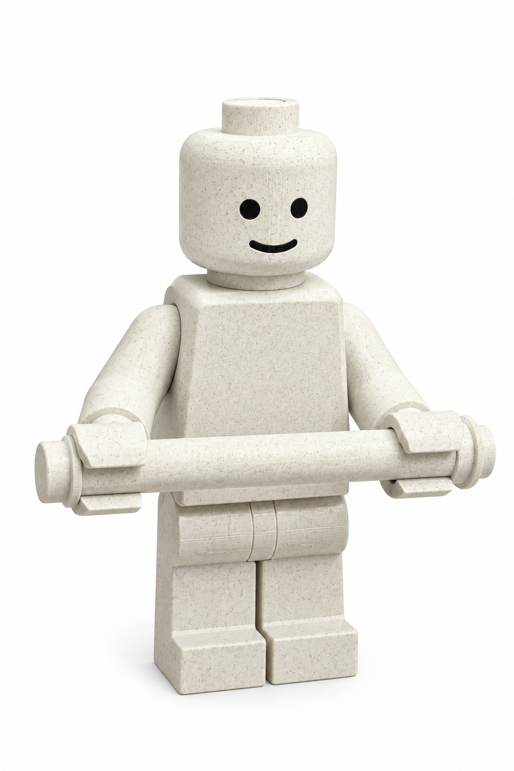 LEGO-Inspired Toilet Paper Holder
